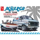 Round2 AMT1338/06 1/25 Aqua Rod Race Team 1975 Chevy Van,...