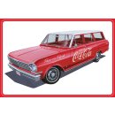 Round2 AMT1353/12 1/25 1963 Chevy II Nova Wagon w/Crates...