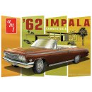 Round2 AMT1355M/12 1/25 1962 Chevy Impala Convertible