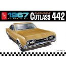 Round2 AMT1365/12 1/25 1967 Oldsmobile 442