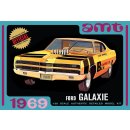 Round2 AMT1373/12 1/25 1969 Ford Galaxie Hardtop