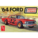 Round2 AMT1383/12 1/25 1964 Ford Galaxie Modified Stocker