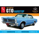 Round2 AMT1411M/12 1/25 1968 Pontiac GTO Hardtop...