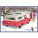 Round2 AMT1412/12 1/25 1963 Ford F-100 Camper Pickup