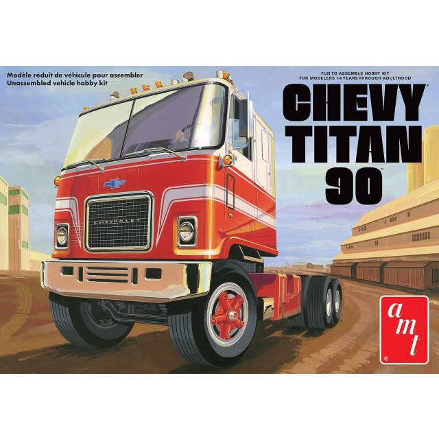 Round2 AMT1417/06 1/25 Chevy Titan 90