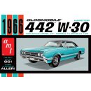 Round2 AMT1432M/12 1/25 1966er Olds 442 Hartop