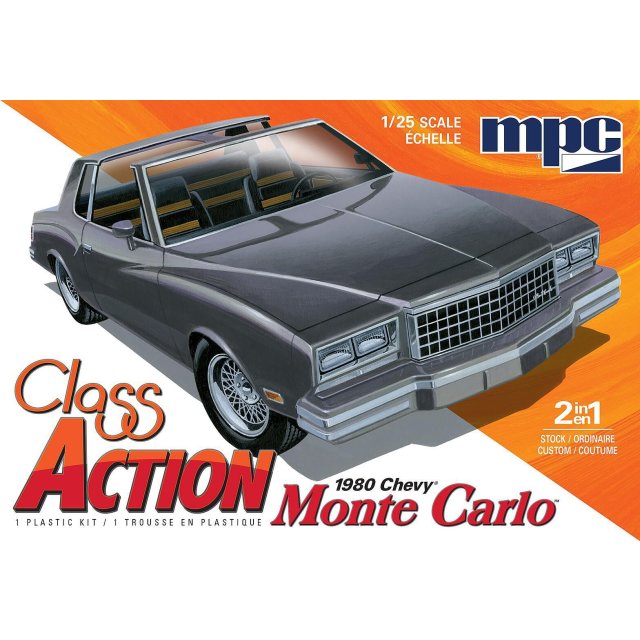 Round2 MPC967M/12 1/25 1980 Chevy Monte Carlo Class Action