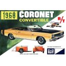 Round2 MPC978/12 1/25 1968 Dodge Coronet Convertible...