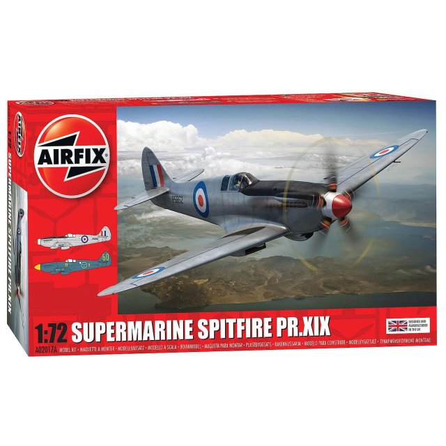 Airfix A02017B 1/72 Supermarine Spitfire PR.XIX