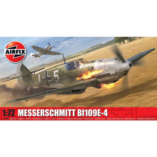Airfix A01008B 1/72 Messerschmitt Bf109E-4