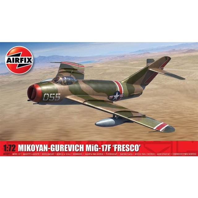 Airfix A03091A 1/72 Mikoyan-Gurevich MiG-17F Fresco