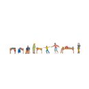 Noch  16281 Figuren-Themenwelt „Flohmarkt“ H0