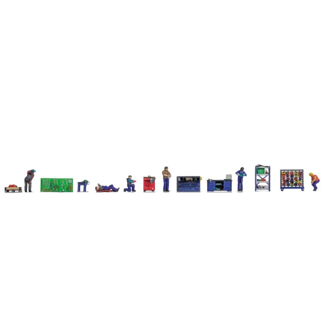 Noch  35902 Figuren-Themenwelt „Werkstatt“ N