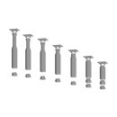 Noch  53941 Easy-Track Pfeiler-Set Steigung H0