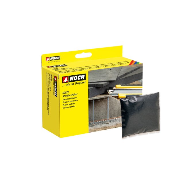 Noch  60822 Struktur-Pulver  G,1,0,H0,H0M,H0E,TT,N,Z
