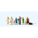 Preiser 12446 Passanten. 1925-1930 H0