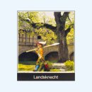 Preiser 99509 Landsknecht mit Hellebarde H0