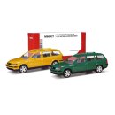 Herpa 012249-007 MiKi VW Passat Var. gelb/grün