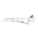 Herpa 532839-002 Concorde Air France nose down