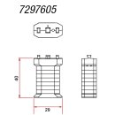 ROKUHAN S018 Brückenpfeiler-Set, 6 Stück