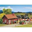 Faller 120224 Preussische Bahnbude H0