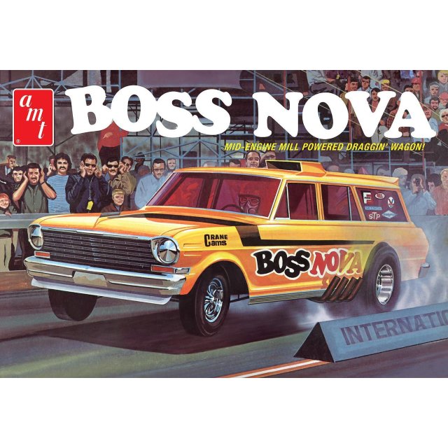 Round2 AMT1441/12 1/25 Boss Nova Funny Car