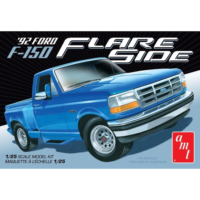 Round2 AMT1451M/12 1/25 1992 Ford F-150 Flareside