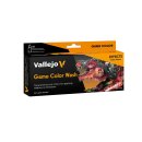 Vallejo 72190 Farb-Set Effekte Game Color Wash, 8x18 ml