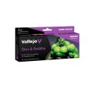 Vallejo 72192 Farb-Set Orcs & Goblins, 8x18 ml