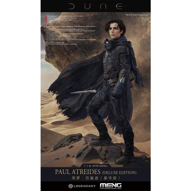 MENG AFS-002S 1/12 Dune Paul Atreides, Deluxe Edition