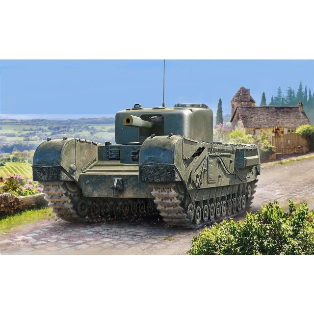 Zvezda 6294 1/100 Churchill Mk. V