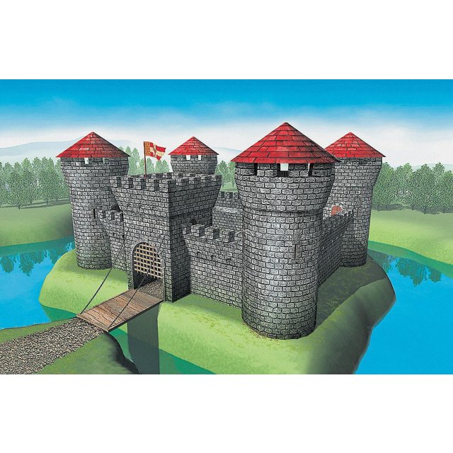 Zvezda 8510 1/72 Mittelalterliche Festung