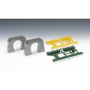 TomyTEC X032373 Bogenbrücke aus Beton, gerade, 70 mm