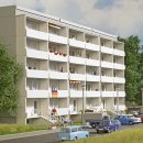 Busch 8891 Plattenbau WBS 70 TT