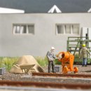 Busch 79901 A-Set:Beton mischen H0