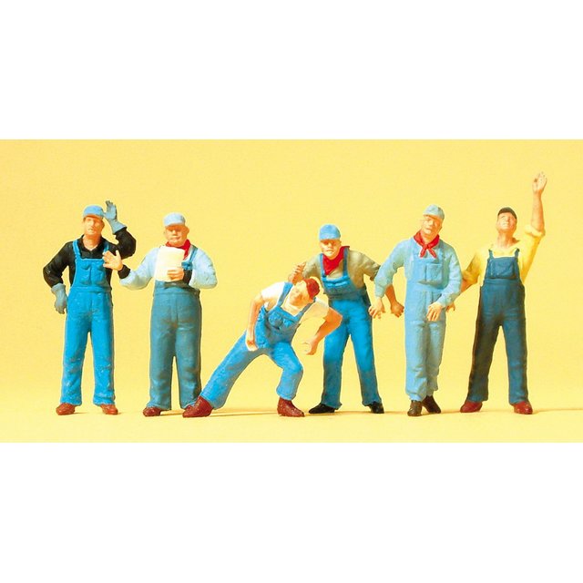 Preiser 65332 0 Handwerker