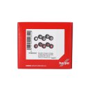 Herpa 87MBS026529 RS Anhänger/Aufieger 2-tl Felg
