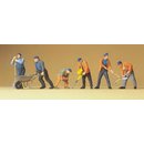 Preiser 65336 0 Gleisbauarbeiter