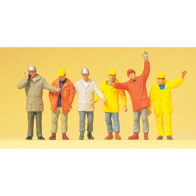 Preiser 65348 0 Industriearbeiter
