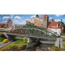 Faller 120507 Bogenbrücke, 2-gleisig