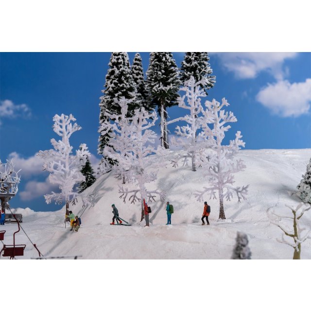Faller 181582 5 Schneebedeckte Bäume