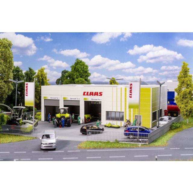 Faller 130121 Landmaschinenwerkstatt Claas