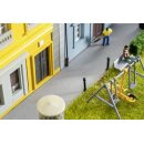 Faller 170314 PREMIUM Straßenfolie Asphalt, fein