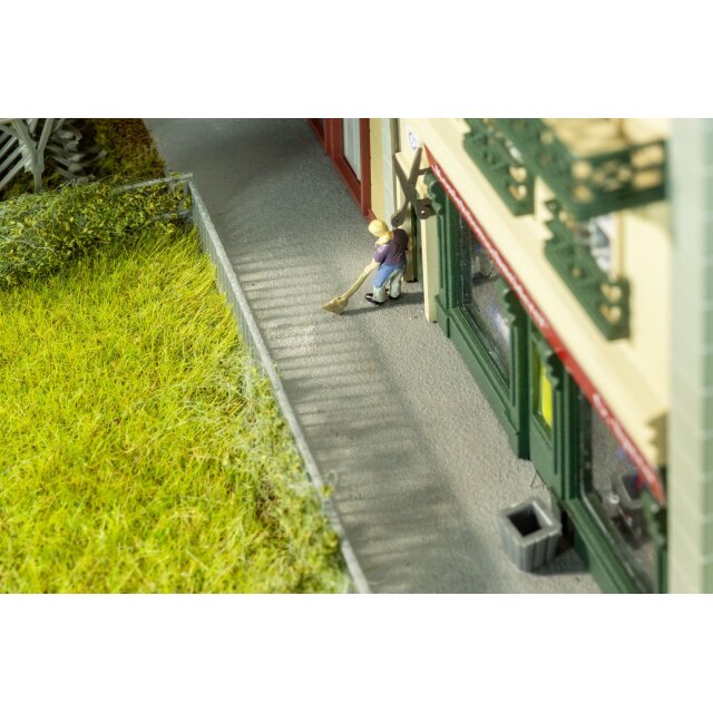 Faller 170315 PREMIUM Straßenfolie Asphalt, grob