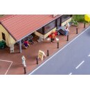 Faller 170316 PREMIUM Straßenfolie Klinkerpflaster,...