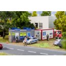 Faller 180338 Bürocontainer Polizei und DRK