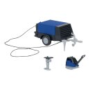 Faller 180693 Bauarbeiter mit Kompressor