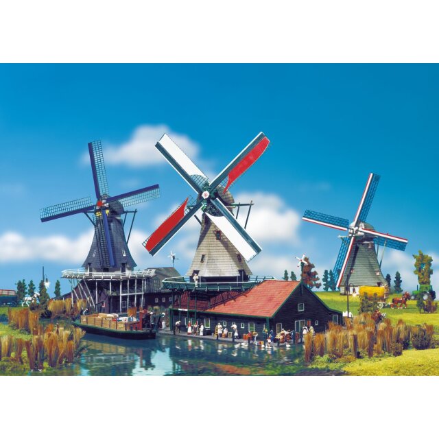 Faller 191832 Windmühle De Kat
