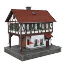 POLA 331115 Wassermühle mit Fachwerk
