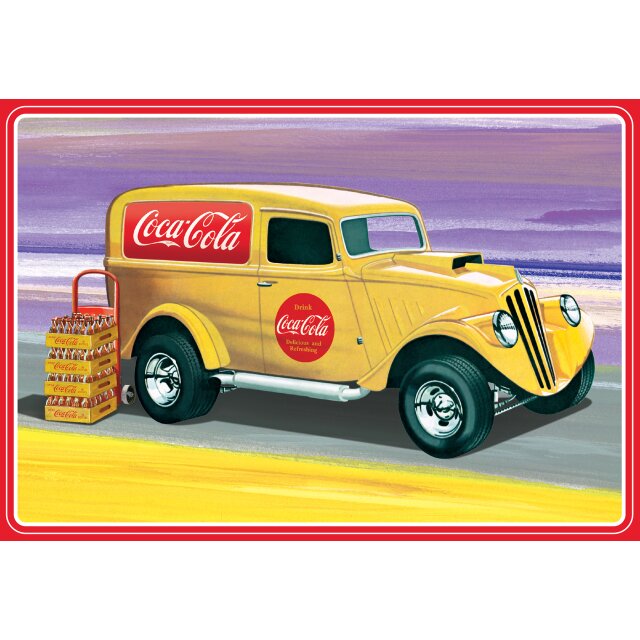 Round2 AMT1406/12 1/25 1933 Willys Panel Coke